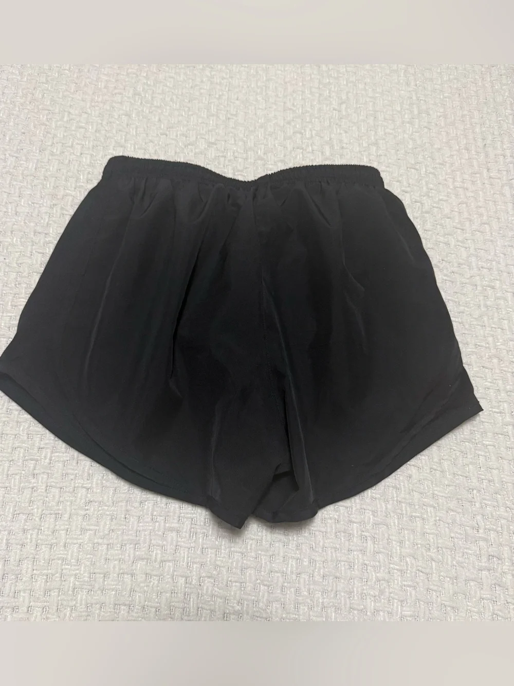 Nike black women’s running shorts size small